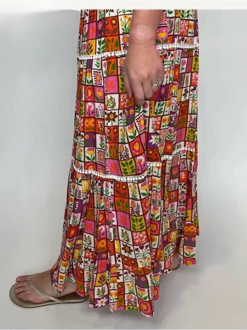 Briton Court - Savannah Maxi Skirt - Picture 4 of 10